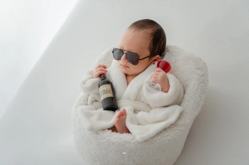 烟台宝宝被蜜蜂蛰了